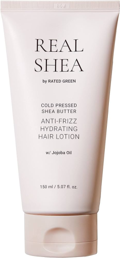 Rated Green Real Shea Lozione Idratante Anticrespo 150 ml