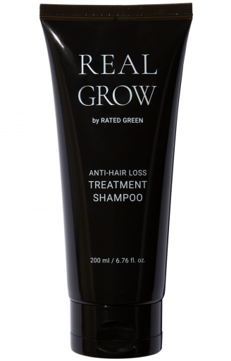 Rated Green Real Grow Shampoo Anticaduta Extra Volume 200 ml