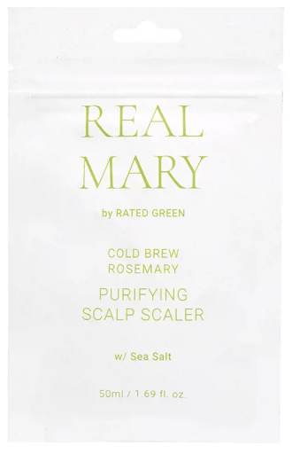 Rated Green Maschera purificante al sale marino per il cuoio capelluto Real Mary 50 ml