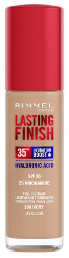 Rimmel London Finitura duratura Hydration Boost Base trucco SPF 20 30 ml