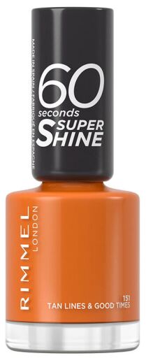 Rimmel London Smalto per unghie super brillante 60 secondi 8 ml