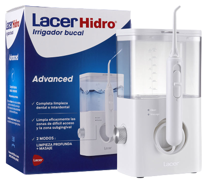 Lacer Irrigatore orale Hydro Advanced Bianco