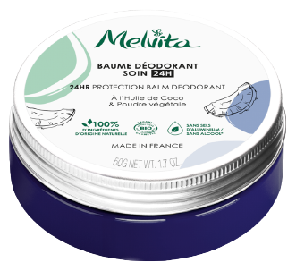 Melvita Balsamo Deodorante 24H Care 50 gr
