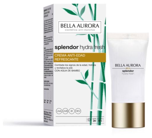 Bella Aurora Splendor Hydra fresh Crema Antiet&agrave; Rinfrescante SPF 20 50 ml