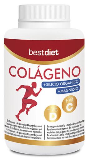 Bestdiet Collagene + Silicio Organico 120 Capsule