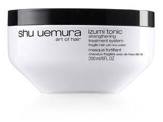 Shu Uemura Maschera per capelli tonica rinforzante Izumi 200 ml