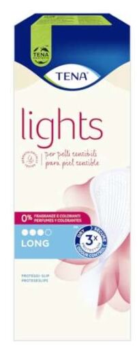 Tena Light Sensitive Long Compresse 20 unit&agrave;