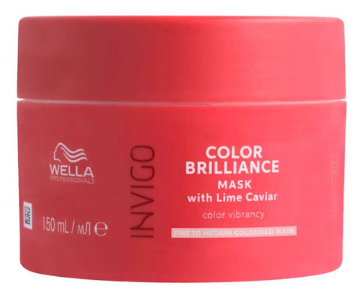 WELLA Professionals Maschera Invigo Color Brilliance per capelli fini