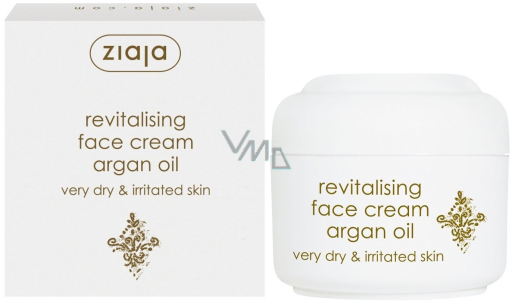 Ziaja Crema Viso Protettiva all'Argan 50 ml