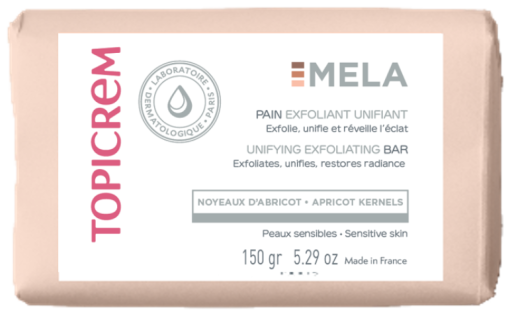 Topicrem Mela Barretta Esfoliante 150 gr