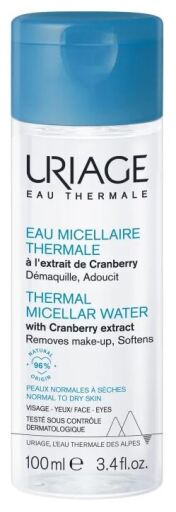 Uriage Acqua termale micellare per pelli da normali a secche 100 ml