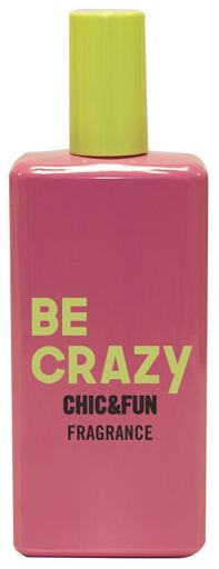Parfums Saphir Chic & Fun Be Crazy Acqua di Colonia Spray 50 ml