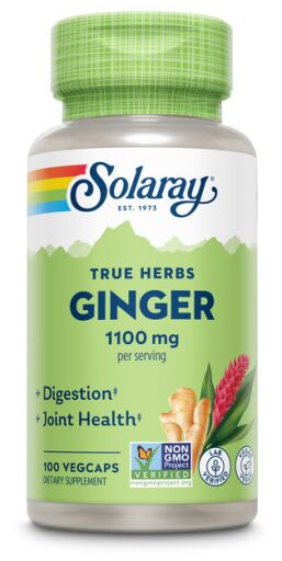 Solaray Zenzero 550 mg 100 capsule vegetali