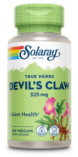 Solaray Artiglio del diavolo 100 capsule vegetali