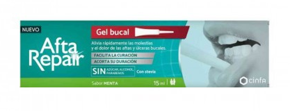 Cinfa Gel per la bocca alla menta 15 ml