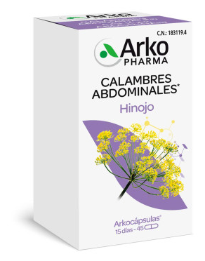 Arkopharma Arkocapsulas Finocchio