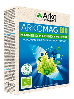 Arkopharma Arkovital Doppio Magnesio Bio 30 compresse