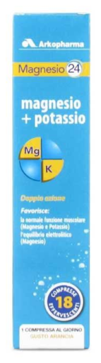 Arkopharma Arkovital Magnesio Potassio 18 compresse