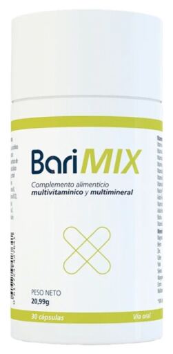 Bariatricline Barimix 30 capsule