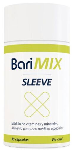 Bariatricline Barimix Sleeve 30 Capsule