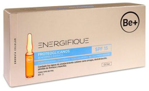 Be+ Energifique Proteoglycan Fiale da Giorno SPF 15 30 Fiale