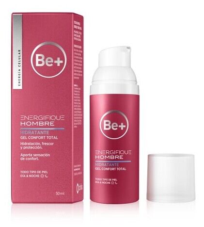 Be+ Energifique Total Comfort Gel Idratante Uomo 50 ml