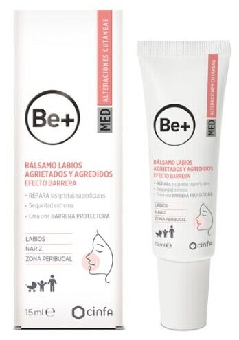 Be+ Balsamo labbra screpolate Med 15 ml