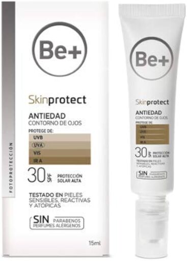 Be+ Skinprotect Anti-Aging Contorno Occhi SPF 30 15 ml