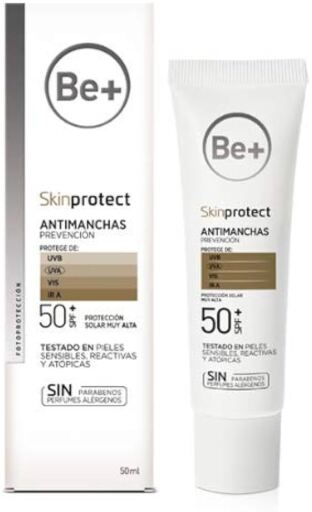 Be+ Skinprotect Crema Prevenzione Anti-Macchia SPF 50+ 50 ml