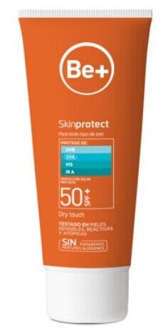 Be+ Crema Skinprotect Dry Touch SPF 50+ 200 ml