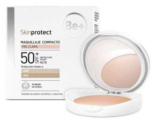 Be+ Skinprotect Fondotinta Compatto SPF 50+ 10 gr