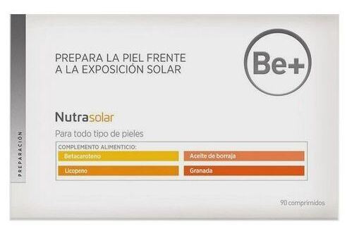 Be+ Skinprotect Nutra Solar 90 compresse