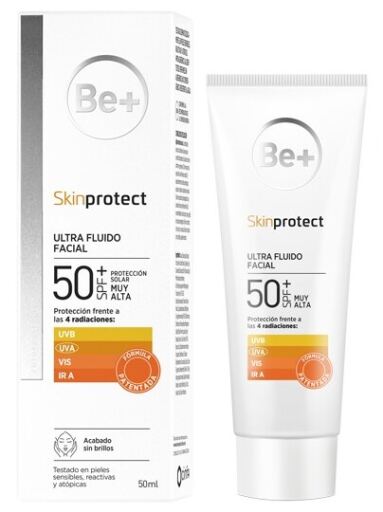 Be+ Skinprotect Ultrafluido SPF 50+ 50 ml