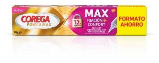 Corega Crema adesiva Max Hold + Comfort