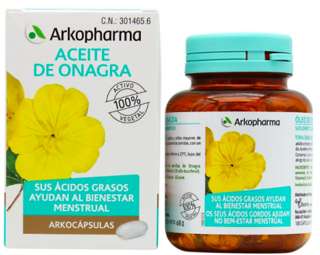 Arkopharma Perle di olio di enotera Arkoc&aacute;psulas
