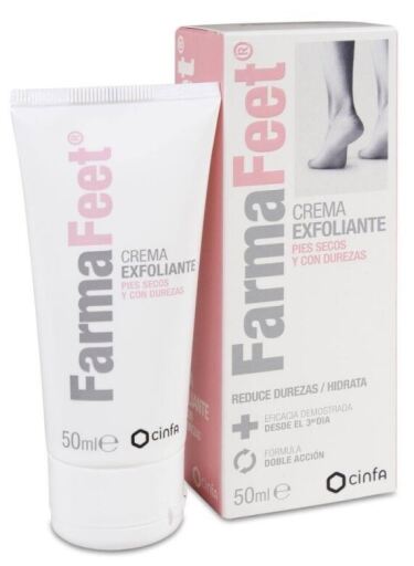 Cinfa Crema esfoliante per i piedi secchi 50 ml
