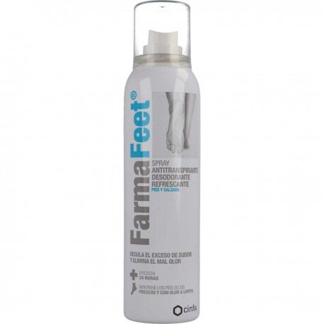 Cinfa Spray antitraspirante per i piedi 150 ml
