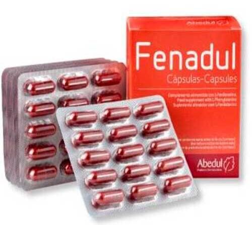Abedul Fenadul 90 capsule