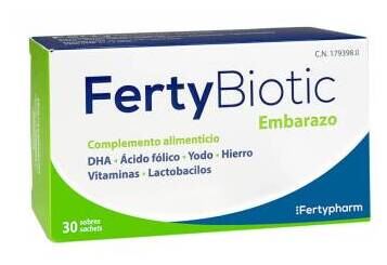 Fertypharm FertyBiotic Gravidanza 30 Capsule