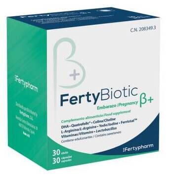 Fertypharm FertyBiotic Gravidanza B+ 30 Dosi