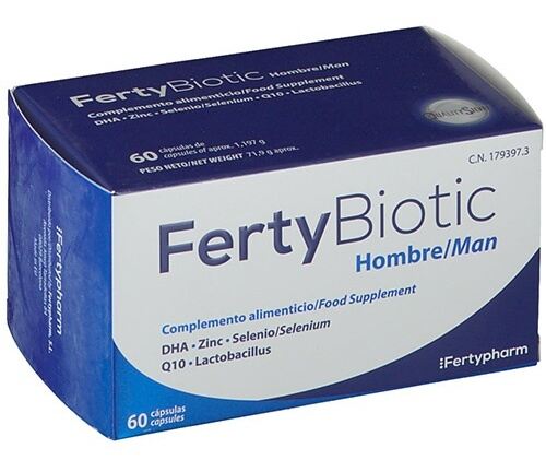 Fertypharm FertyBiotic Man 60 capsule