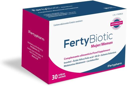 Fertypharm FertyBiotic Donna 30 Bustine