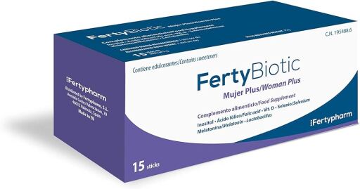 Fertypharm FertyBiotic Donna Plus 15 Stick