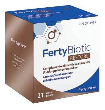 Fertypharm FertyBiotic Restore 21 capsule