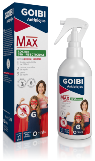 Max Anti-Pidocchi Lozione Senza Insetticida 200 ml
