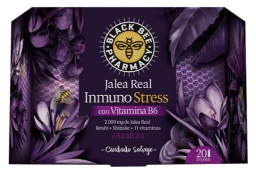 Black Bee Pharmacy Pappa Reale Immuno Stress 20 Fiale