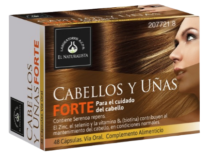 El Naturalista Capelli e Unghie Forte 48 Capsule