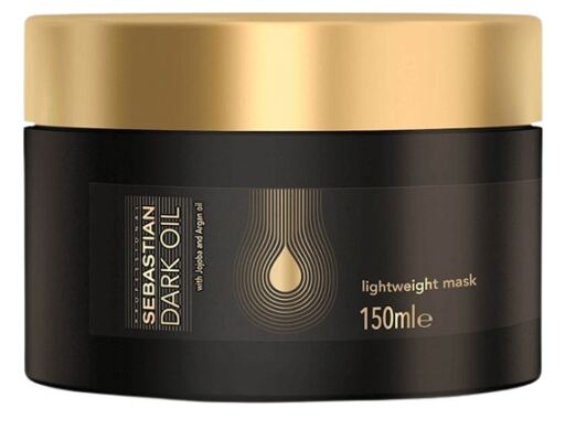 Sebastian Professional Maschera per capelli chiara Dark Oil
