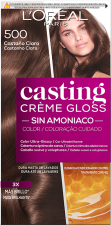Bagno color crema lucido