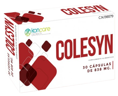 Koncare Biotech Colesyn 30 capsule